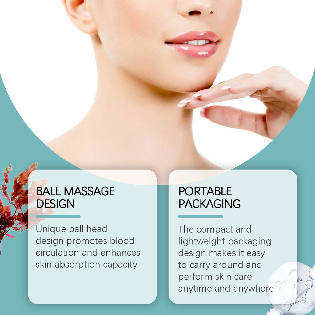 Neck Care Ball, Neck Skin Ball Massage Moisturize, Care And Moisturize Skin