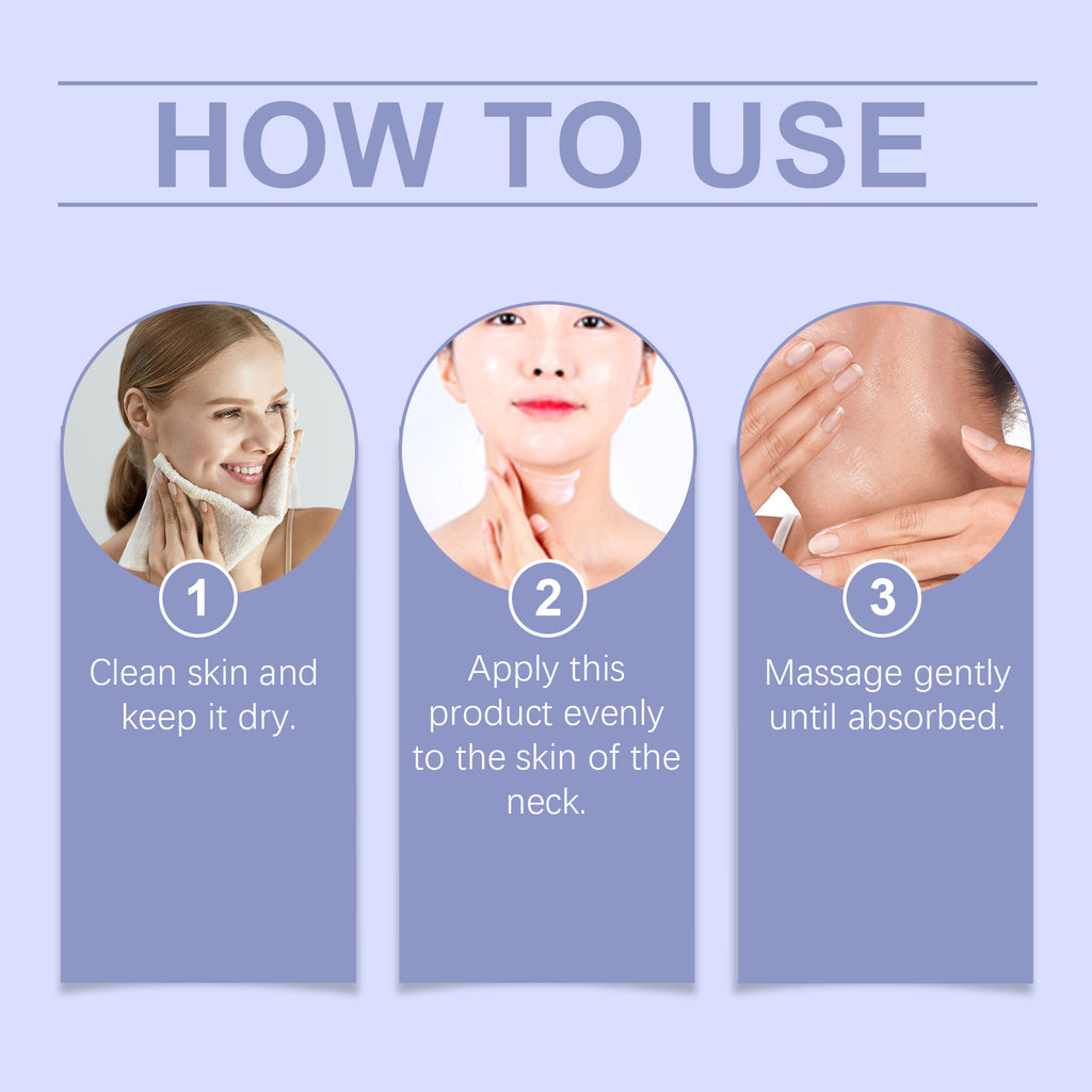 Neck Skin Care Cream, Moisturizing And Firming Neck Skin Moisturizing And Refreshing Skin Body Care Cream