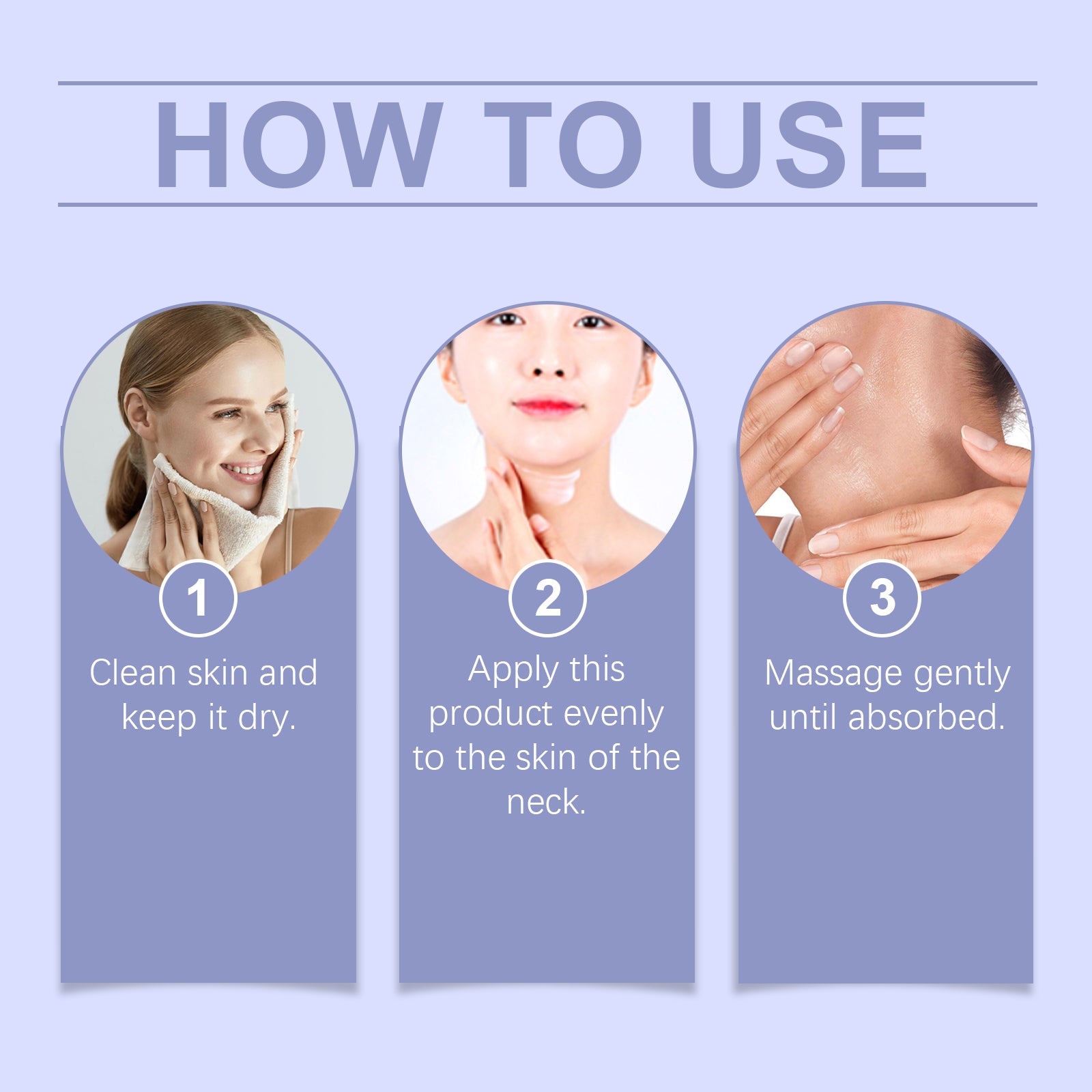 Neck Skin Care Cream, Moisturizing And Firming Neck Skin Moisturizing And Refreshing Skin Body Care Cream