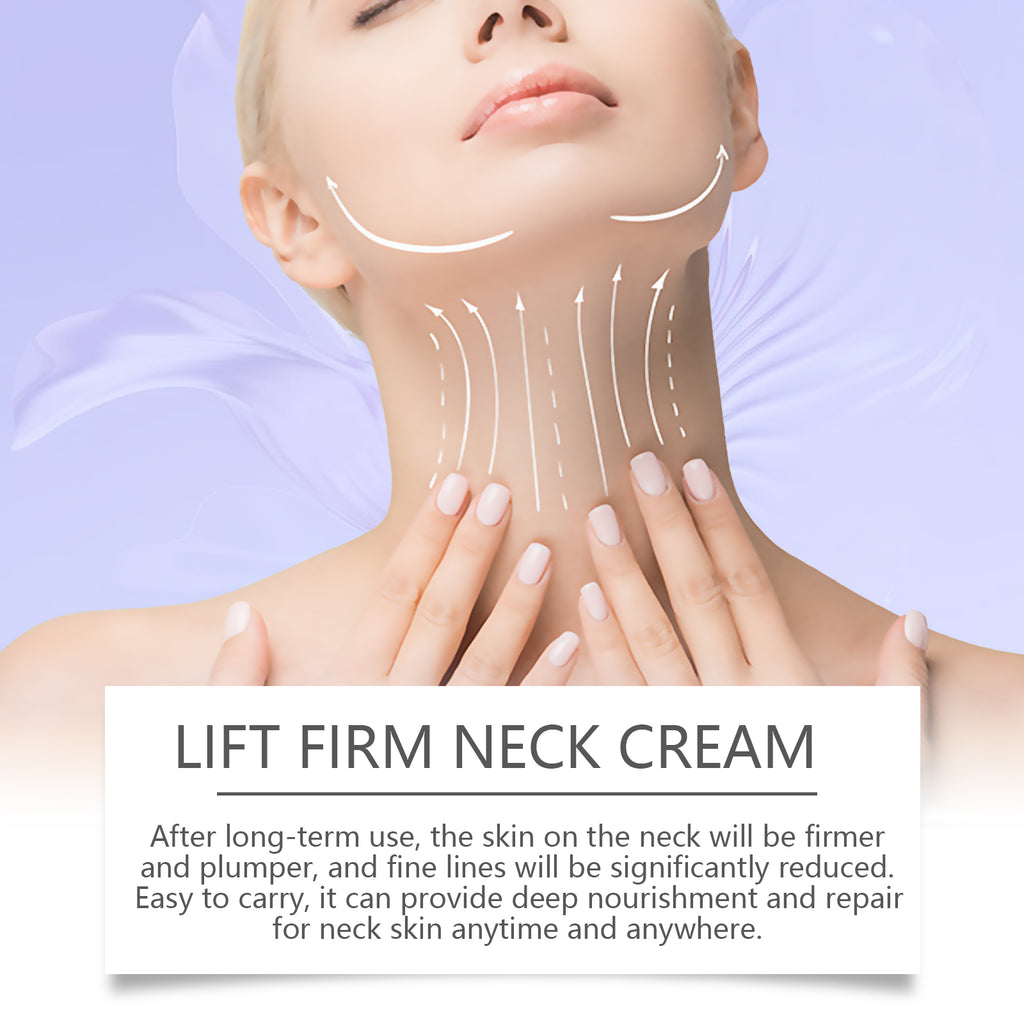 Neck Skin Care Cream, Moisturizing And Firming Neck Skin Moisturizing And Refreshing Skin Body Care Cream
