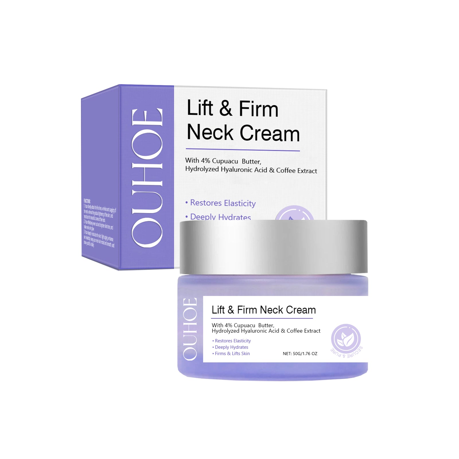 Neck Skin Care Cream, Moisturizing And Firming Neck Skin Moisturizing And Refreshing Skin Body Care Cream