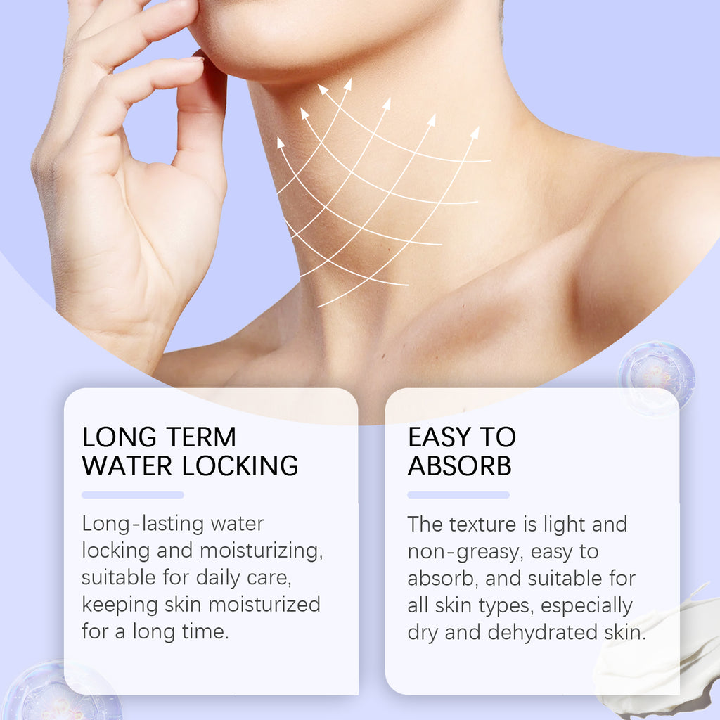 Neck Skin Care Cream, Moisturizing And Firming Neck Skin Moisturizing And Refreshing Skin Body Care Cream
