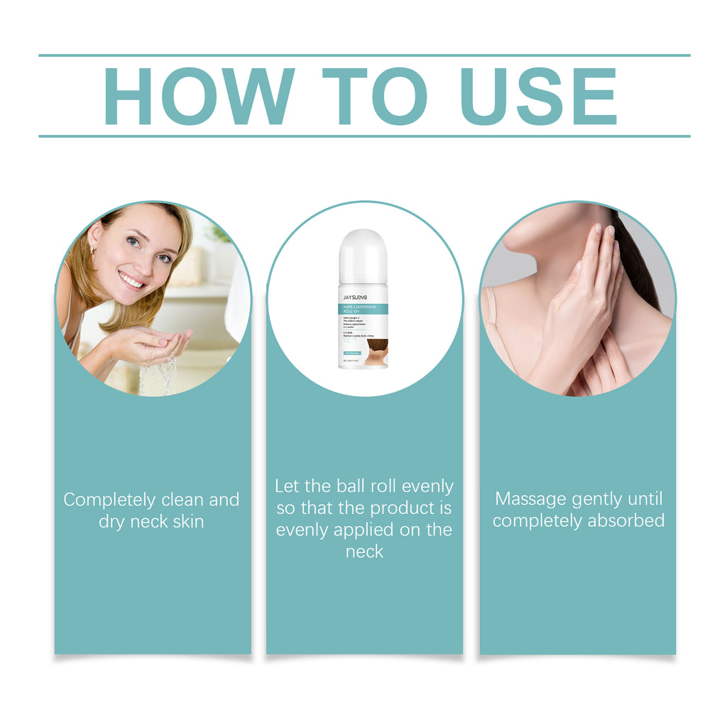 Neck Care Ball, Neck Skin Ball Massage Moisturize, Care And Moisturize Skin