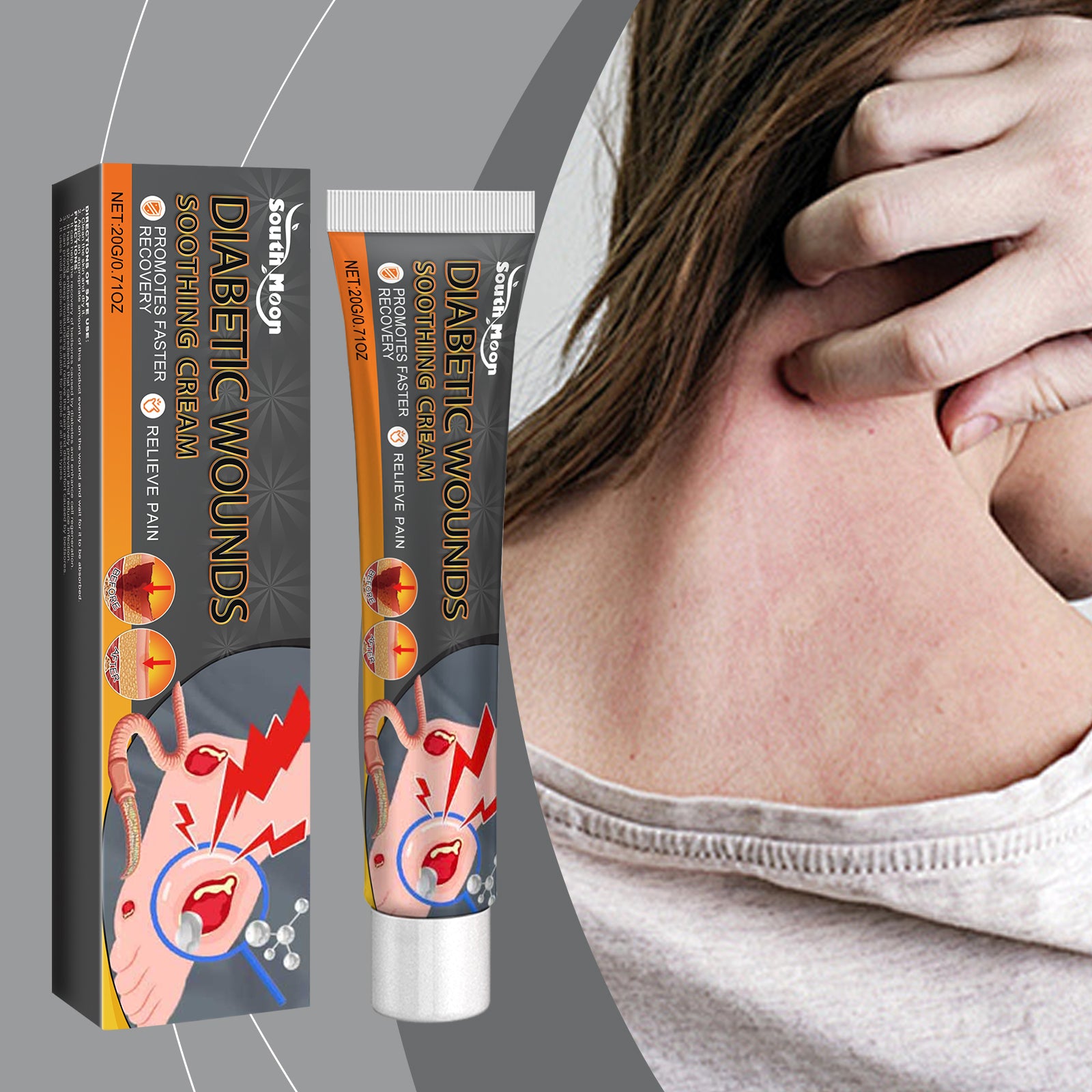 Skin Care Cream, Hydrates And Moisturizes The Body Skin To Relieve Dry Repair Skin Care Cream