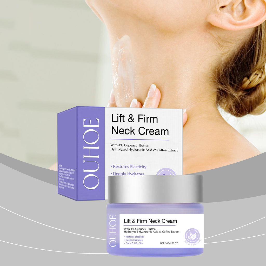 Neck Skin Care Cream, Moisturizing And Firming Neck Skin Moisturizing And Refreshing Skin Body Care Cream