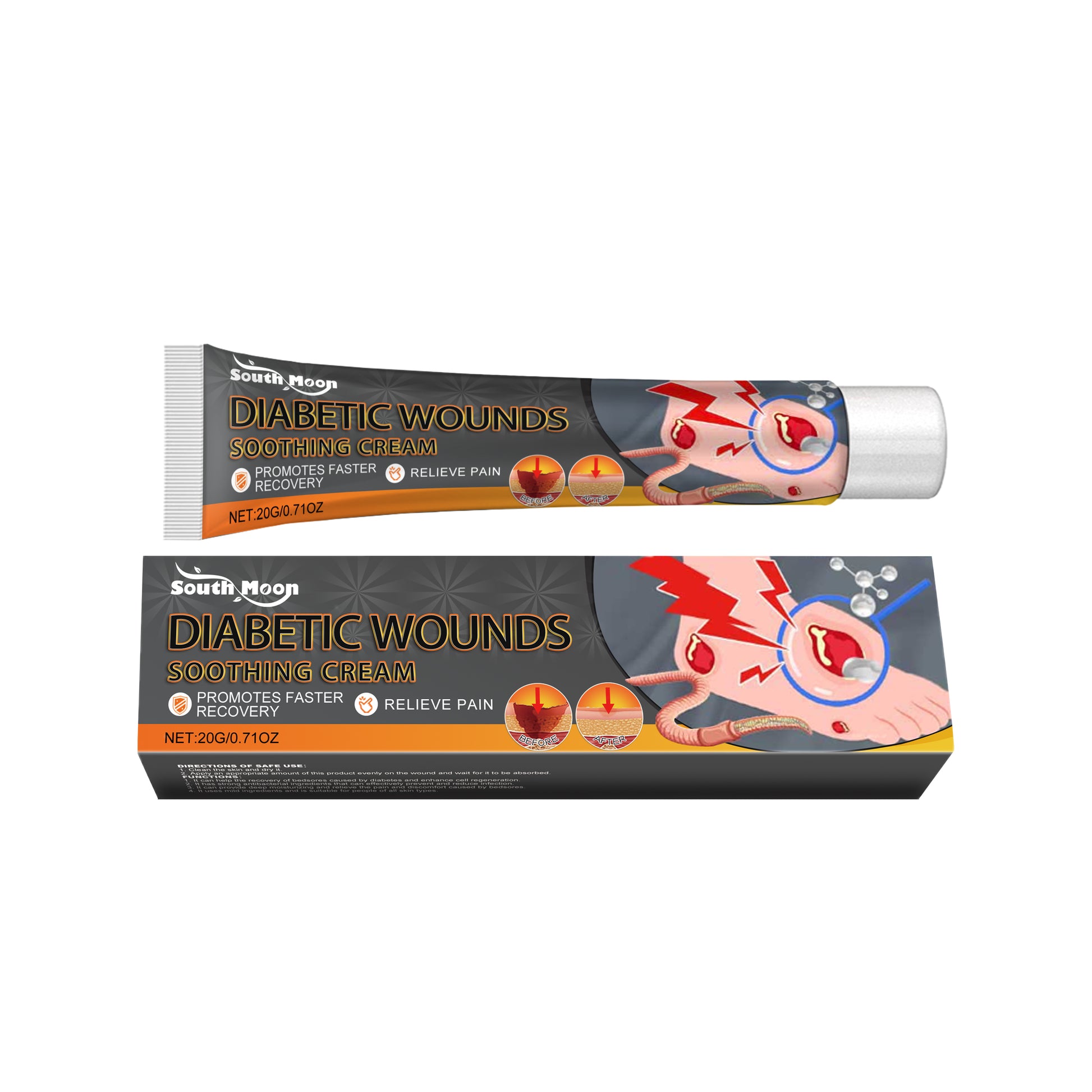 Skin Care Cream, Hydrates And Moisturizes The Body Skin To Relieve Dry Repair Skin Care Cream